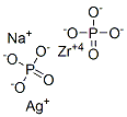 CAS 登录号：265647-11-8， 磷酸银钠锆盐