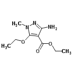 CAS#: 265664-21-9， Ethyl 3-Amino-5-Ethoxy-1-Methyl-1H-Pyrazole-4-Carboxylate