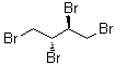 结构式 CAS# 2657-67-2, (2R,3S)-1,2,3,4-四溴丁烷