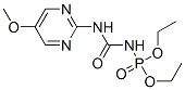 CAS#: 26594-07-0， N-[(5-Methoxy-2-Pyrimidinyl)Carbamoyl]Phosporamidic Acid Diethyl Ester