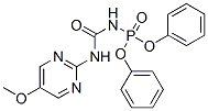 CAS#: 26594-08-1， N-[(5-Methoxy-2-Pyrimidinyl)Carbamoyl]Phosporamidic Acid Diphenyl Ester