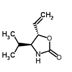 CAS#: 265996-18-7， (4S,5S)-4-Isopropyl-5-Vinyl-1,3-Oxazolidin-2-One