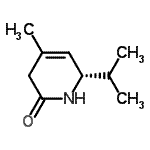 CAS#: 265996-28-9， (6S)-6-Isopropyl-4-Methyl-3,6-Dihydro-2(1H)-Pyridinone