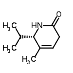 CAS#: 265996-31-4， (6S)-6-Isopropyl-5-Methyl-3,6-Dihydro-2(1H)-Pyridinone