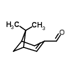 CAS#: 26607-24-9， 6,6-Dimethylbicyclo[3.1.1]Hept-2-Ene-3-Carbaldehyde