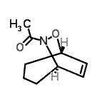 CAS#: 266306-61-0， 1-[(1R,5S)-6-Oxa-7-Azabicyclo[3.2.2]Non-8-En-7-Yl]Ethanone