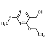 CAS#: 266314-95-8， [4-Ethoxy-2-(Methylsulfanyl)-5-Pyrimidinyl]Methanol