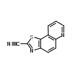 CAS#: 266336-54-3， [1,3]Thiazolo[5,4-f]Quinoline-2-Carbonitrile