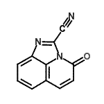 CAS#: 266336-56-5， 4-Oxo-4H-Imidazo[4,5,1-Ij]Quinoline-2-Carbonitrile