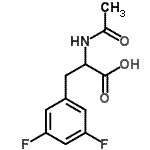 CAS#: 266360-58-1， N-Acetyl-3,5-Difluorophenylalanine