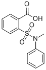 CAS#: 26638-45-9， 2-{[Methyl(Phenyl)Amino]Sulfonyl}Benzoic Acid