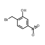 CAS#: 26647-60-9， 2-(Bromomethyl)-5-Nitrophenol