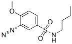 CAS#: 26651-25-2， 5-[(Butylamino)Sulphonyl]-2-Methoxybenzenediazonium