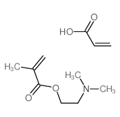 CAS#: 26655-25-4， 2-(Dimethylamino)Ethyl 2-Methyl-2-Propenoate Polymer With 2-Propenoic Acid