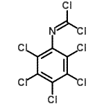 CAS#: 2666-66-2， 2,3,4,5,6-Pentachloro-N-(dichloromethylene)benzenamine