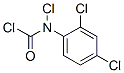 CAS 登录号：2666-70-8， 1,1-二氯-N-(2,4-二氯苯基)甲亚胺