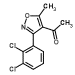 CAS#: 266679-19-0， 1-[3-(2,3-Dichlorophenyl)-5-Methyl-1,2-Oxazol-4-Yl]Ethanone