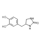 CAS#: 26668-07-5， 4-(3,4-Dihydroxybenzyl)-2-Imidazolidinone