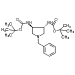 CAS#: 266692-94-8， Bis(2-Methyl-2-Propanyl) [(3R,4R)-1-Benzyl-3,4-Pyrrolidinediyl]Biscarbamate