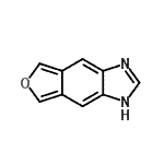 CAS#: 267-39-0， 1H-Furo[3,4-f]Benzimidazole