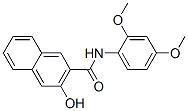 CAS#: 2672-77-7， N-(2,4-Dimethoxyphenyl)-3-Hydroxynaphthalene-2-Carboxamide