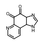 CAS#: 267235-43-8， 3A,9B-Dihydro-1H-Imidazo[4,5-f]Quinoline-4,5-Dione