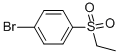 structure of CAS# 26732-20-7, 1-Bromo-4-(Ethylsulfonyl)-Benzene;1-Bromo-4-(Ethylsulphonyl)Benzene;1-Bromo-4-(Ethanesulfonyl)Benzene;1-BROMO-4-(ETHYLSULFONYL)BENZENE