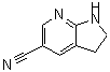 CAS#: 267413-07-0， 2,3-Dihydro-1H-Pyrrolo[2,3-b]Pyridine-5-Carbonitrile