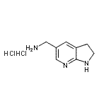 CAS#: 267413-09-2， 1-(2,3-Dihydro-1H-Pyrrolo[2,3-b]Pyridin-5-Yl)Methanamine Dihydrochloride