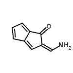 CAS#: 267431-64-1， (2Z)-2-(Aminomethylene)-1(2H)-Pentalenone