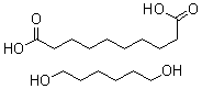 CAS#: 26745-88-0， Hexamethylene Sebacate Polymer