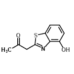 CAS#: 26749-63-3， 1-(4-Hydroxy-1,3-Benzothiazol-2-Yl)Acetone