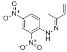CAS#: 2675-19-6, N-(But-3-En-2-Ylideneamino)-2,4-Dinitroaniline