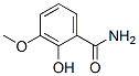 structure of CAS# 26751-04-2, 2-Hydroxy-3-Methoxybenzamide;2-Hydroxy-3-Methoxy-Benzamide;Zinc03394296