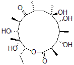 CAS#: 26754-37-0， Erythronolide A