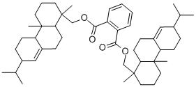 CAS#: 26760-71-4， 1,2-Benzenedicarboxylic Acid Bis[Dodecahydro-1,4a-Dimethyl-7-(1-Methylethyl)-1-Phenanthrenyl] Ester