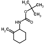 CAS#: 267668-38-2， 2-Methyl-2-Propanyl (2-Methylenecyclohexyl)Carbamate