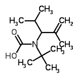 CAS#: 267668-40-6， (2,4-Dimethyl-1-Penten-3-Yl)(2-Methyl-2-Propanyl)Carbamic Acid