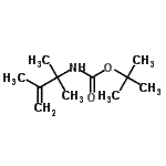 CAS#: 267668-42-8， 2-Methyl-2-Propanyl (2,3-Dimethyl-3-Buten-2-Yl)Carbamate