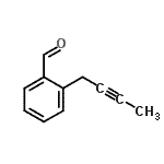 CAS#: 267668-91-7， 2-(2-Butyn-1-Yl)Benzaldehyde