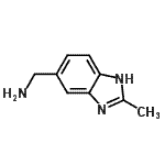 CAS#: 267875-44-5， 1-(2-Methyl-1H-Benzimidazol-5-Yl)Methanamine