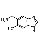 CAS#: 267875-61-6， 1-(5-Methyl-1H-Benzimidazol-6-Yl)Methanamine