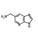 CAS#: 267876-24-4， 1-(1H-Imidazo[4,5-b]Pyridin-6-Yl)Methanamine