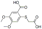 CAS#: 26791-94-6， 2-[(Carboxymethyl)Thio]-4,5-Dimethoxybenzoic Acid
