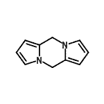 CAS#: 268-30-4， 5H,10H-Dipyrrolo[1,2-A:1',2'-D]Pyrazine