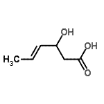 CAS#: 26811-78-9， (4E)-3-Hydroxy-4-Hexenoic Acid