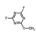 CAS#: 26816-44-4， 2,4-Difluoro-6-Methoxy-1,3,5-Triazine