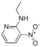结构式 CAS# 26820-65-5, N-乙基-3-硝基-2-吡啶胺