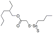CAS 登录号：26821-65-8， [(丁基硫代锡烷基)硫代]乙酸 2-乙基己基酯