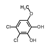CAS#: 268230-66-6， 3,4-Dichloro-6-Methoxy-1,2-Benzenediol